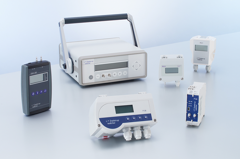 Differential pressure transmitter from halstrup-walcher